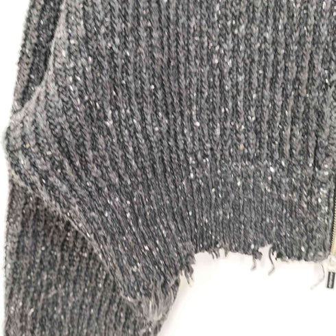 メゾンスペシャル MAISON SPECIAL 23aw 2way Front Zip Knit Wear メンズ FREE